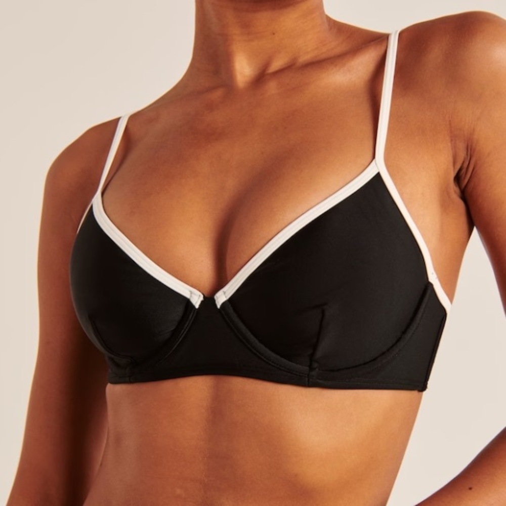 Abercrombie 90s Underwire Bikini Top